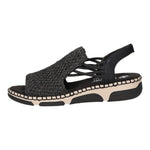 Lade das Bild in den Galerie-Viewer, Rieker Sportliche Sandalette bis 30mm Sohlenhöhe

