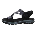 Lade das Bild in den Galerie-Viewer, Rieker Sportliche Sandalette bis 30mm Sohlenhöhe
