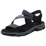 Lade das Bild in den Galerie-Viewer, Rieker Sportliche Sandalette bis 30mm Sohlenhöhe
