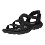 Lade das Bild in den Galerie-Viewer, Skechers Sportliche Sandalette bis 30mm Sohlenhöhe Reggae Slim-STRETCH FLEX
