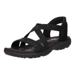 Lade das Bild in den Galerie-Viewer, Skechers Sportliche Sandalette bis 30mm Sohlenhöhe REGGAE SLIM-SUMMER SPARKLE
