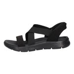 Lade das Bild in den Galerie-Viewer, Skechers Sportliche Sandalette bis 30mm Sohlenhöhe GO WALK FLEX SANDAL-GLIMMER UP
