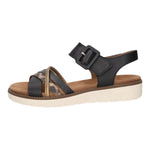 Lade das Bild in den Galerie-Viewer, Remonte Sportliche Sandalette bis 30mm Sohlenhöhe
