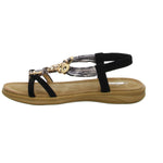 Lade das Bild in den Galerie-Viewer, living UPDATED Sportliche Sandalette bis 30mm Sohlenhöhe
