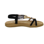 Lade das Bild in den Galerie-Viewer, living UPDATED Sportliche Sandalette bis 30mm Sohlenhöhe
