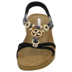 Lade das Bild in den Galerie-Viewer, living UPDATED Sportliche Sandalette bis 30mm Sohlenhöhe

