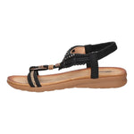 Lade das Bild in den Galerie-Viewer, living UPDATED Sportliche Sandalette bis 30mm Sohlenhöhe
