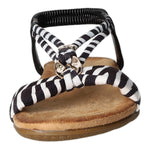 Lade das Bild in den Galerie-Viewer, living UPDATED Sportliche Sandalette bis 30mm Sohlenhöhe
