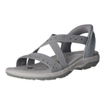 Lade das Bild in den Galerie-Viewer, Skechers Sportliche Sandalette bis 30mm Sohlenhöhe REGGAE SLIM-SUMMER SPARKLE

