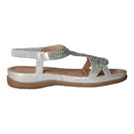 Lade das Bild in den Galerie-Viewer, living UPDATED Sportliche Sandalette bis 30mm Sohlenhöhe
