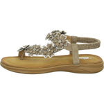 Lade das Bild in den Galerie-Viewer, living UPDATED Sportliche Sandalette bis 30mm Sohlenhöhe
