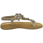 Lade das Bild in den Galerie-Viewer, living UPDATED Sportliche Sandalette bis 30mm Sohlenhöhe
