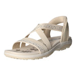 Lade das Bild in den Galerie-Viewer, Skechers Sportliche Sandalette bis 30mm Sohlenhöhe REGGAE SLIM-SUMMER SPARKLE
