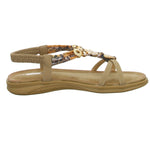 Lade das Bild in den Galerie-Viewer, living UPDATED Sportliche Sandalette bis 30mm Sohlenhöhe
