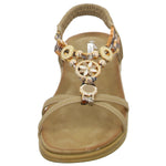 Lade das Bild in den Galerie-Viewer, living UPDATED Sportliche Sandalette bis 30mm Sohlenhöhe
