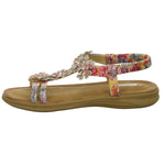 Lade das Bild in den Galerie-Viewer, living UPDATED Sportliche Sandalette bis 30mm Sohlenhöhe
