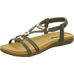 Lade das Bild in den Galerie-Viewer, living UPDATED Sportliche Sandalette bis 30mm Sohlenhöhe
