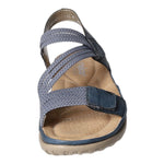 Lade das Bild in den Galerie-Viewer, Rieker Sportliche Sandalette bis 30mm Sohlenhöhe
