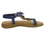 Lade das Bild in den Galerie-Viewer, living UPDATED Sportliche Sandalette bis 30mm Sohlenhöhe

