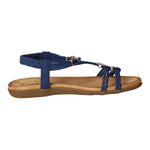 Lade das Bild in den Galerie-Viewer, living UPDATED Sportliche Sandalette bis 30mm Sohlenhöhe
