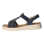 Lade das Bild in den Galerie-Viewer, Donna Andrea Sportliche Sandalette bis 30mm Sohlenhöhe
