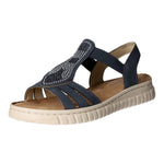 Lade das Bild in den Galerie-Viewer, Donna Andrea Sportliche Sandalette bis 30mm Sohlenhöhe

