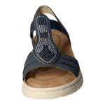 Lade das Bild in den Galerie-Viewer, Donna Andrea Sportliche Sandalette bis 30mm Sohlenhöhe
