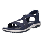 Lade das Bild in den Galerie-Viewer, Skechers Sportliche Sandalette bis 30mm Sohlenhöhe REGGAE SLIM-SUMMER SPARKLE
