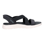 Lade das Bild in den Galerie-Viewer, Skechers Sportliche Sandalette bis 30mm Sohlenhöhe GO WALK FLEX SANDAL-GLIMMER UP
