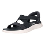 Lade das Bild in den Galerie-Viewer, Skechers Sportliche Sandalette bis 30mm Sohlenhöhe GO WALK FLEX SANDAL-GLIMMER UP
