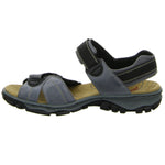 Lade das Bild in den Galerie-Viewer, Rieker Sportliche Sandalette bis 30mm Sohlenhöhe
