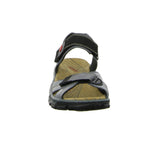 Lade das Bild in den Galerie-Viewer, Rieker Sportliche Sandalette bis 30mm Sohlenhöhe
