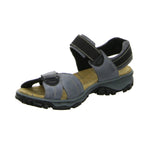Lade das Bild in den Galerie-Viewer, Rieker Sportliche Sandalette bis 30mm Sohlenhöhe
