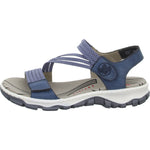 Lade das Bild in den Galerie-Viewer, Rieker Sportliche Sandalette bis 30mm Sohlenhöhe
