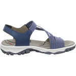 Lade das Bild in den Galerie-Viewer, Rieker Sportliche Sandalette bis 30mm Sohlenhöhe

