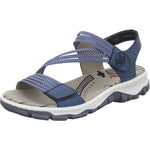 Lade das Bild in den Galerie-Viewer, Rieker Sportliche Sandalette bis 30mm Sohlenhöhe
