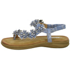 Lade das Bild in den Galerie-Viewer, living UPDATED Sportliche Sandalette bis 30mm Sohlenhöhe
