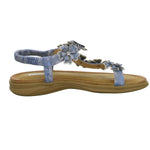 Lade das Bild in den Galerie-Viewer, living UPDATED Sportliche Sandalette bis 30mm Sohlenhöhe
