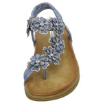 Lade das Bild in den Galerie-Viewer, living UPDATED Sportliche Sandalette bis 30mm Sohlenhöhe
