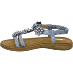 Lade das Bild in den Galerie-Viewer, living UPDATED Sportliche Sandalette bis 30mm Sohlenhöhe
