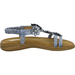 Lade das Bild in den Galerie-Viewer, living UPDATED Sportliche Sandalette bis 30mm Sohlenhöhe
