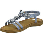 Lade das Bild in den Galerie-Viewer, living UPDATED Sportliche Sandalette bis 30mm Sohlenhöhe
