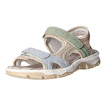 Lade das Bild in den Galerie-Viewer, Rieker Sportliche Sandalette bis 30mm Sohlenhöhe
