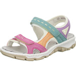 Lade das Bild in den Galerie-Viewer, Rieker Sportliche Sandalette bis 30mm Sohlenhöhe
