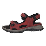 Lade das Bild in den Galerie-Viewer, Waldläufer Sandalette mit Mehrweite bis 30mm Sohlenhöhe H-Sora
