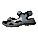 Lade das Bild in den Galerie-Viewer, Waldläufer Sandalette mit Mehrweite bis 30mm Sohlenhöhe H-Sora
