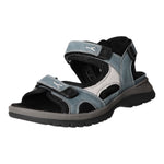 Lade das Bild in den Galerie-Viewer, Waldläufer Sandalette mit Mehrweite bis 30mm Sohlenhöhe H-Sora
