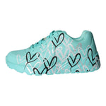 Lade das Bild in den Galerie-Viewer, Skechers Schnürhalbschuh (casual) UNO LITE-METALLIC LOVE
