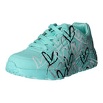Lade das Bild in den Galerie-Viewer, Skechers Schnürhalbschuh (casual) UNO LITE-METALLIC LOVE
