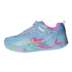 Lade das Bild in den Galerie-Viewer, Skechers Slipper/Kletthalbschuh (casual) S LIGHTS®-MERMAID DREAMS
